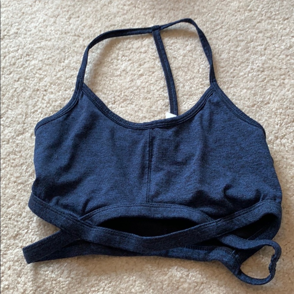 NWOT free people sports bra